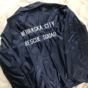 Nebraska City Rescue Squad Windbreaker
